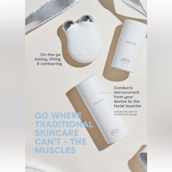 NuFACE MINI + Smart Petite Facial Toning Routine Set (Limited Edition) - Picture 5 of 6